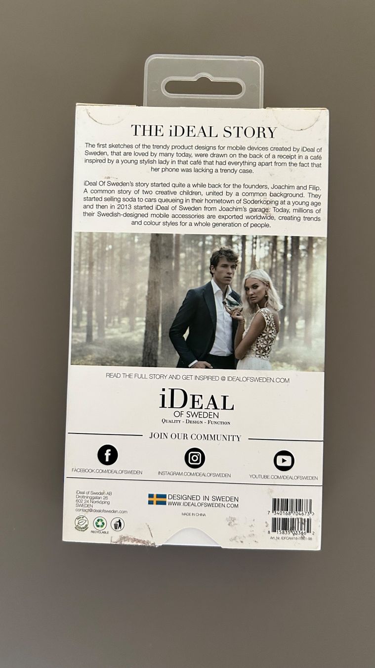 Cover & Protezioni schermo: Coque iPhone XR – Nuovo e nell'imballaggio originale da Bramois venduto da Chrisvol 2