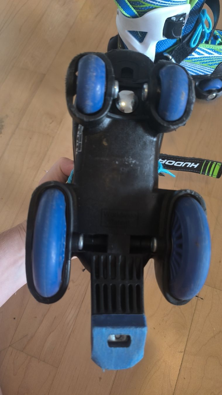Inline-Skating & Rollschuhe: hudora Rollschuhe 26-29 – Gebraucht aus St Gallen von atc_6bwp 1