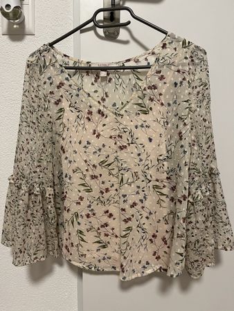 Bluse floral Esprit 32 neu