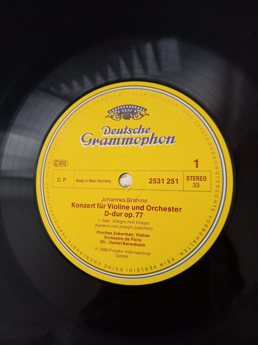 Vinyles: KLASSIK-LP "Johannes Brahms" – Neuf (Voir description) à Binningen par mar_2jlr 7