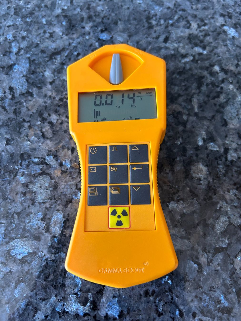 Mesurer: GAMMA-SCOUT Strahlenmessgeraet neuwertig – D'occasion à Root par Mpcshop 1