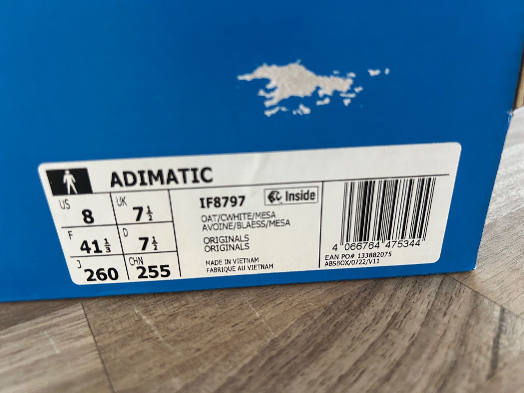 Adidas Scarpe da uomo: Adidas Adimatic Grösse 8, neuwertig – Nuovo (secondo la descrizione) da Oberwil-Lieli venduto da Mhd 8
