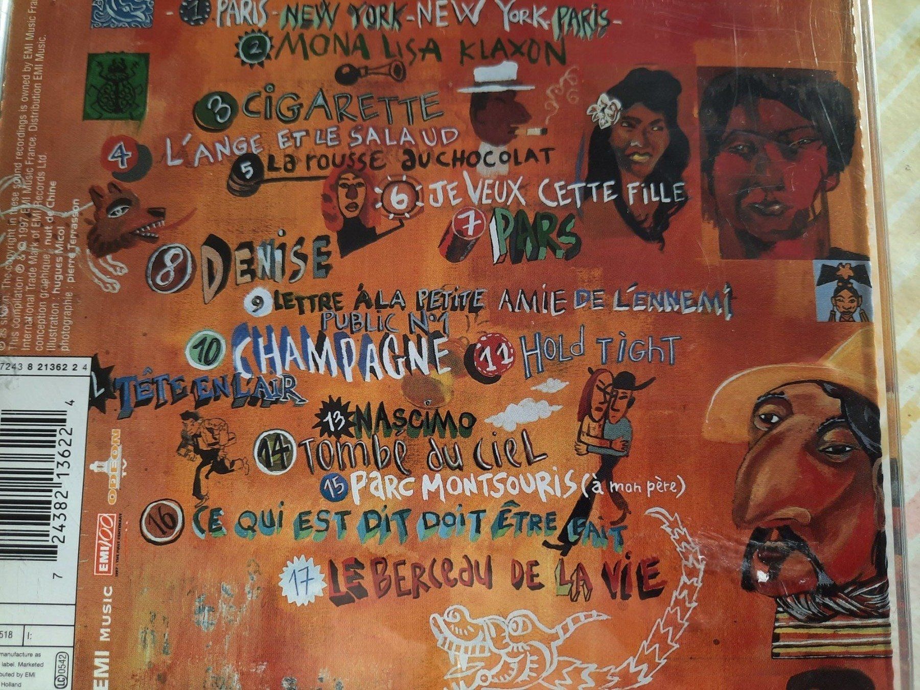 CD: CD Le Meilleur de Jacques Higelin – Usato da Pully venduto da bro_n52j 2
