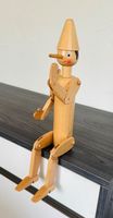 Bartolucci Holz Pinocchio 50 cm Gliedergelenkpuppe gemarkt