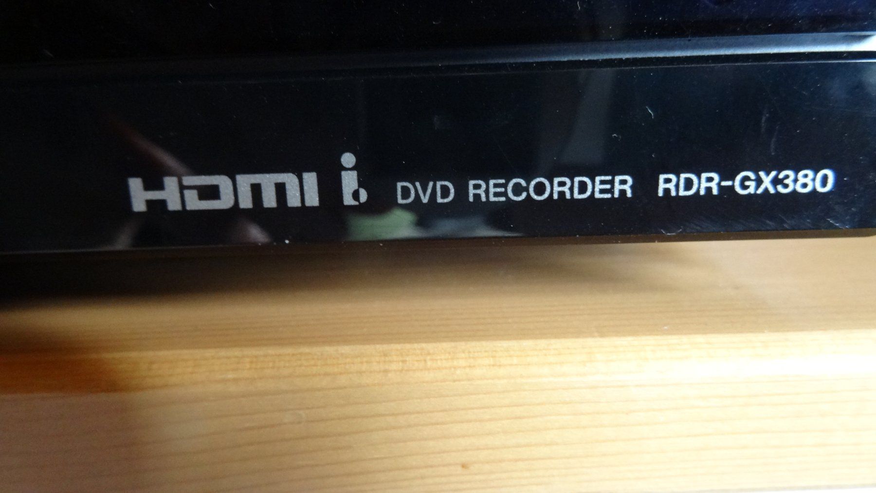 Sony Registratori: SONY DVD-Recorder – Usato da Siebnen venduto da Gimmisun 1