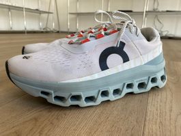 On Cloudmonster Herren Laufschuhe EU 43 / US 9.5 Frost/Surf