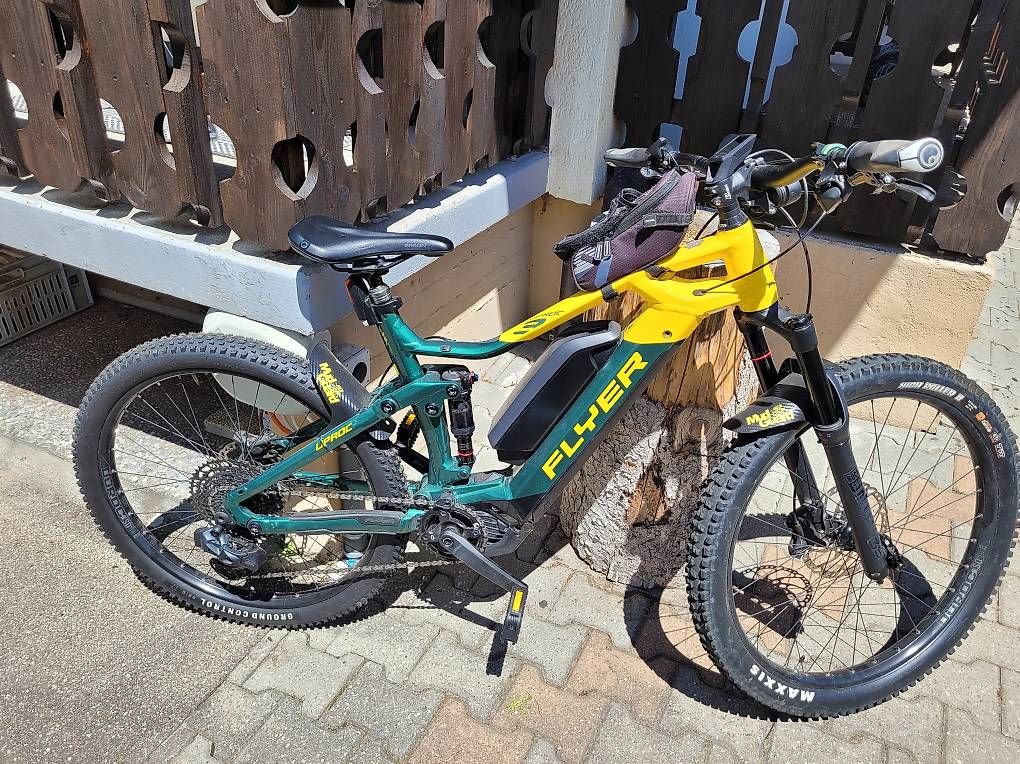 Biciclette: E-Bike Flyer Uproc 3 Gr. L – Usato da heitenried venduto da solemann1 1