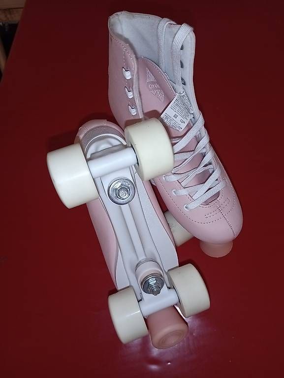 Decathlon Pattini in linea & Pattini a rotelle: Quad Rollschuh Rosa – Nuovo (secondo la descrizione) da Wangen SZ venduto da mkaelin87 2