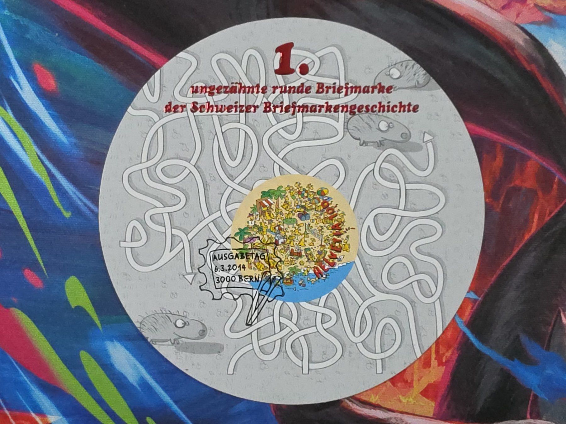 Tutti i francobolli: CL26 Document + Timbre Suisse 2014 – Usato da Cousset venduto da Patrick_Collections