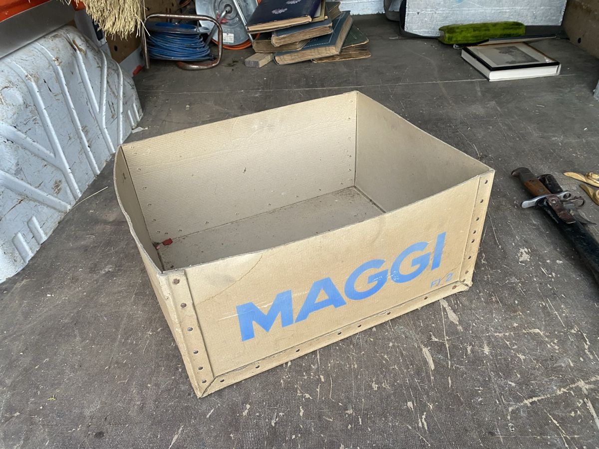 Casse di trasporto: Alte Maggi Schachtel – Usato da Mosnang venduto da Goldwasser 1