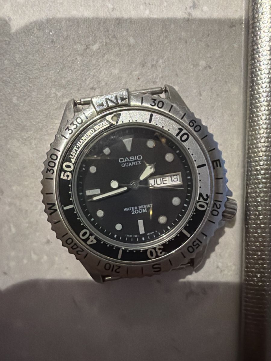 Casio Montres: Vintage Casio MD-708 – D'occasion à Füllinsdorf par Rollex