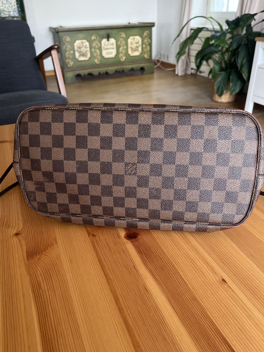 Louis Vuitton Borse da donna: Louis Vuitton Neverfull MM, Damier Ebene – Usato da Hirzel venduto da maeckinski 8