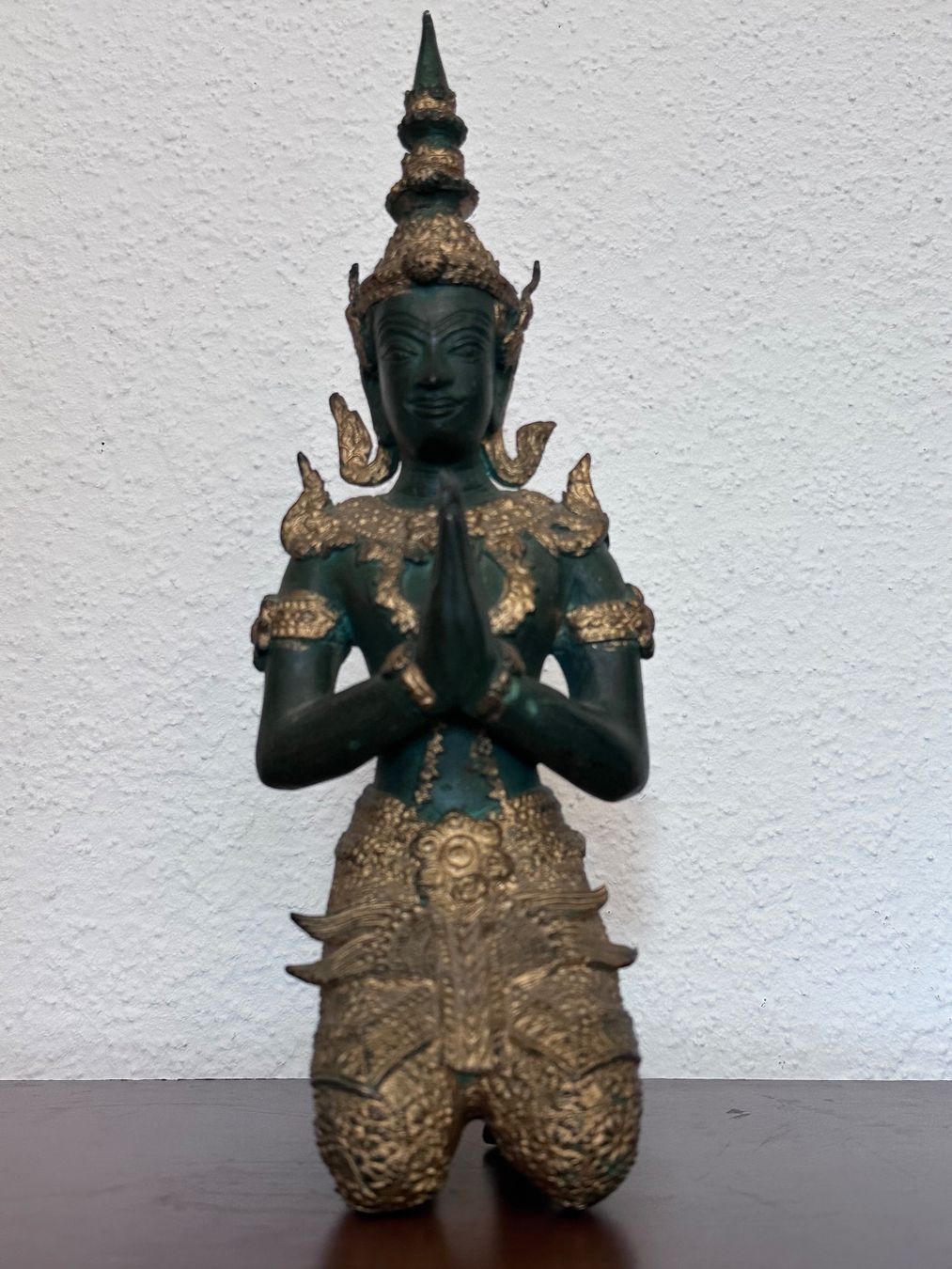 Skulpturen & Statuen: Thailändischer Tempelwächter Thepphanom Bronze 33cm – Gebraucht aus Zürich von John-Wayne23 4