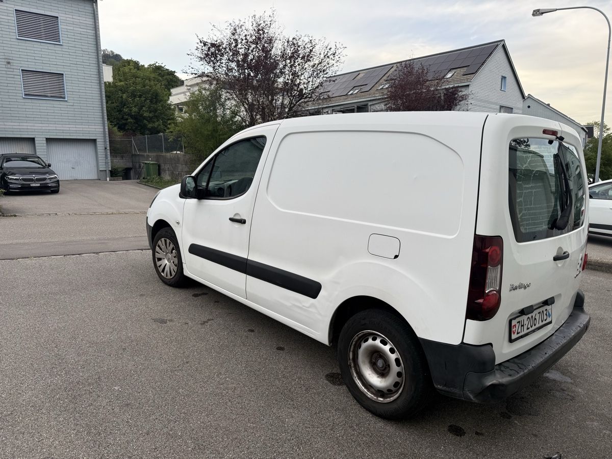 Citroën Autos: Citroen berlingo – Gebraucht aus Adliswil von F.B.E 2