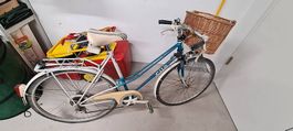 Fahrrad mit Korb