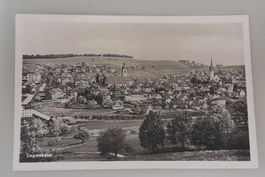 AK Degersheim Dorfansicht beide Kirchen Nostalgie  SG