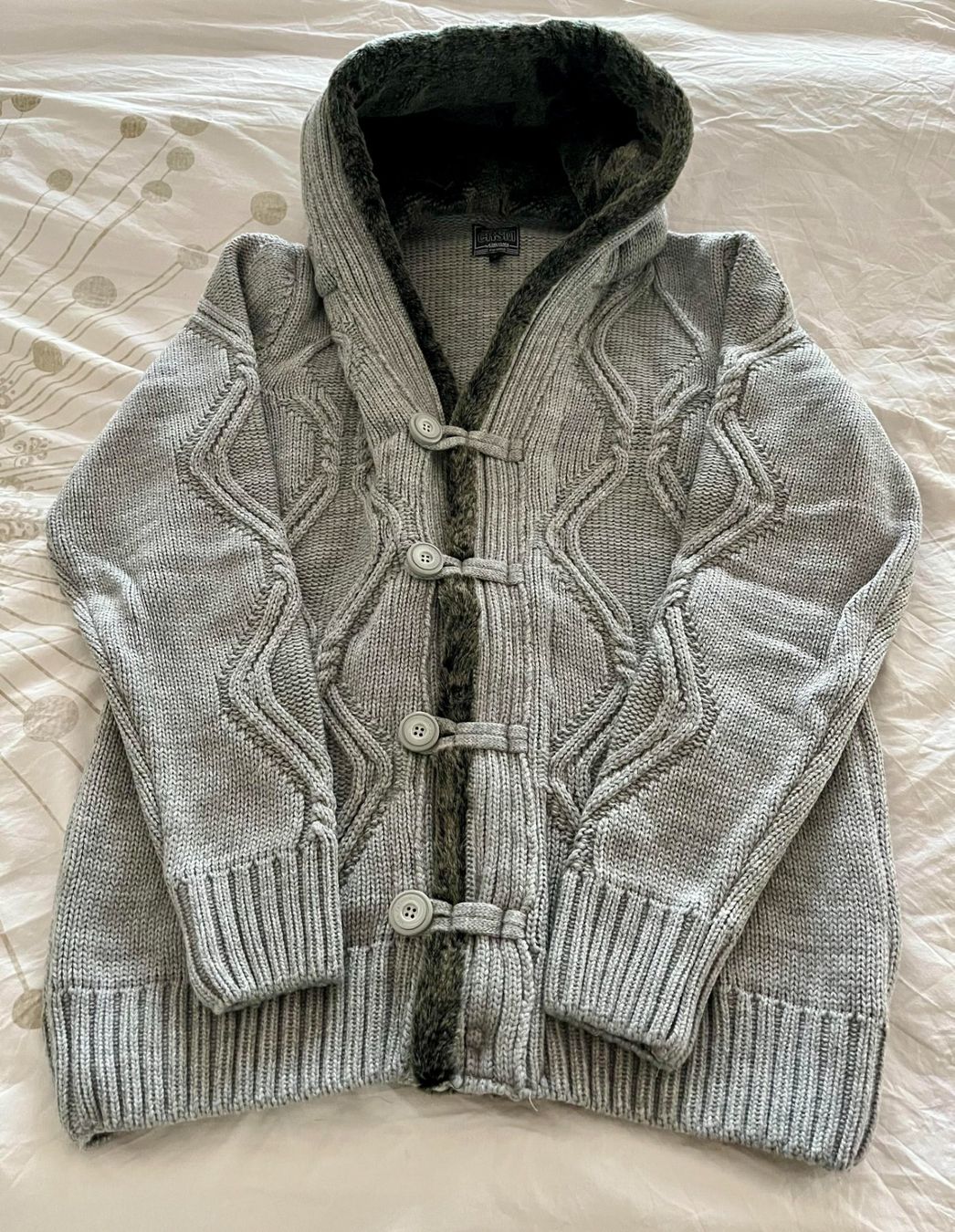 Giacche: Schöne graue Strickjacke / Pullover in Grösse M – Nuovo (secondo la descrizione) da Hohenrain venduto da Kiendan 5
