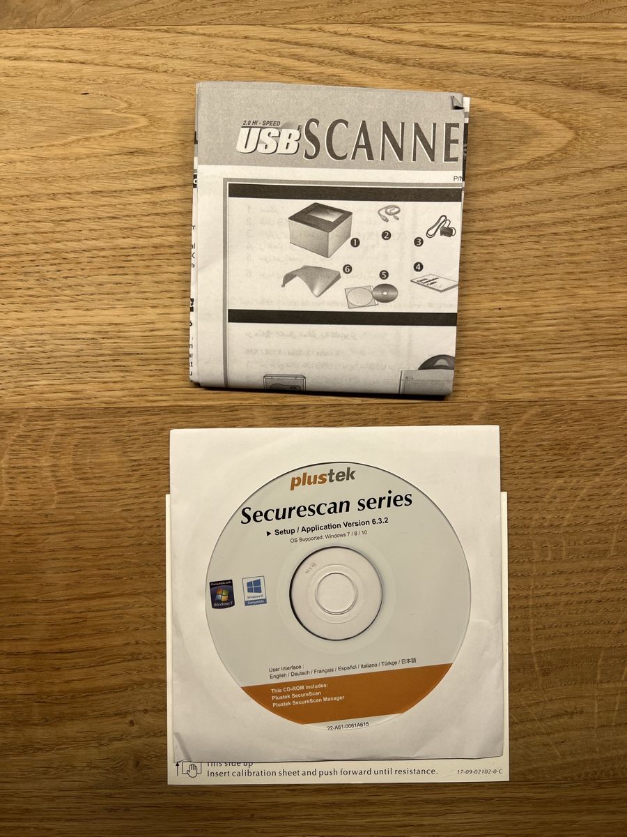Plustek Scanner: Plustek Securescan X-Mini, NEU – Nuovo e nell'imballaggio originale da Grindelwald venduto da wand_24 1