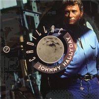 JOHNNY HALLYDAY - CADILLAC (1989/F)