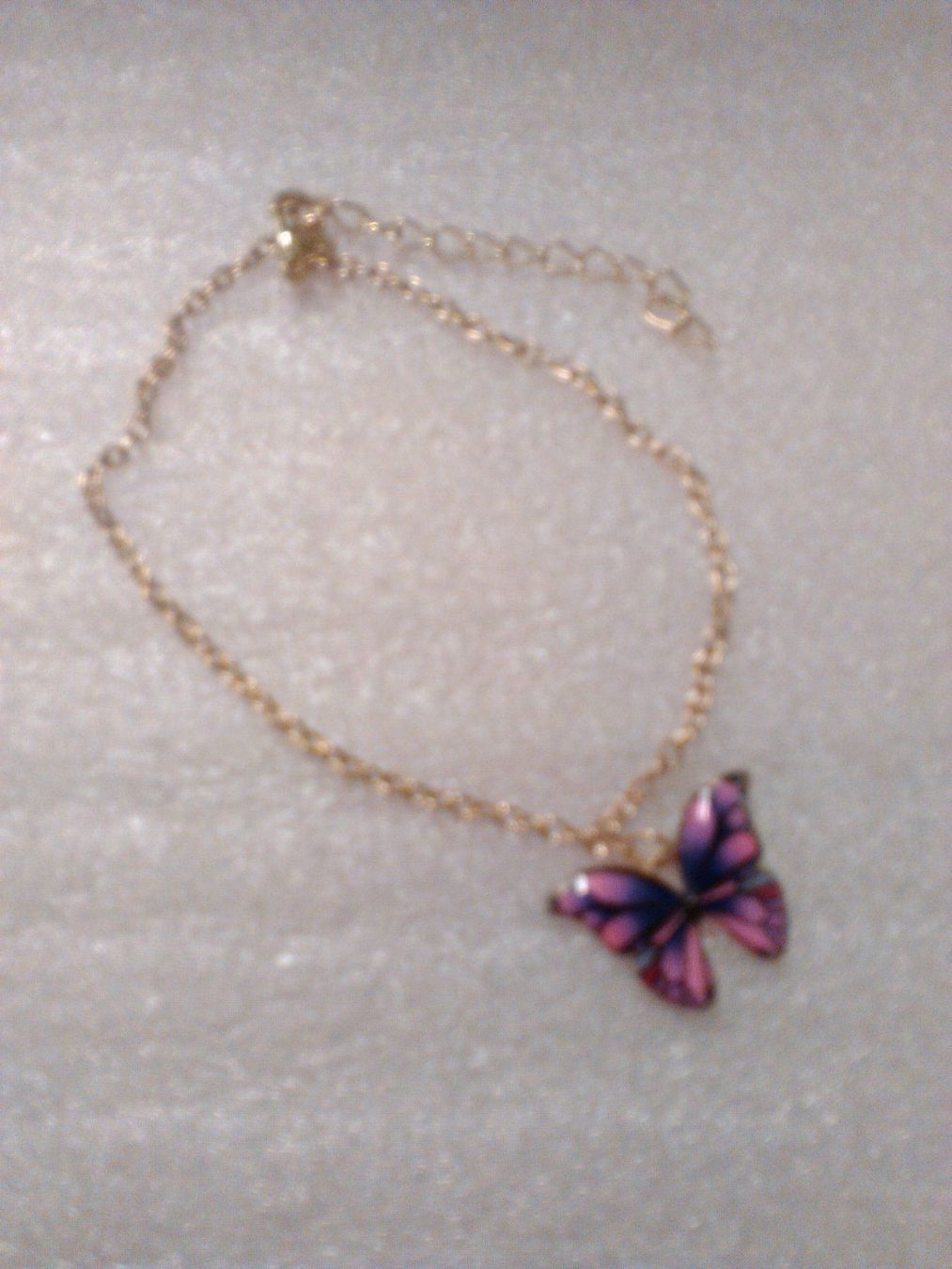 Catenine: FUSSKETTEN MODESCHMUCK; SCHMETERLING – Nuovo (secondo la descrizione) da Basel venduto da bijoutrie_4 7