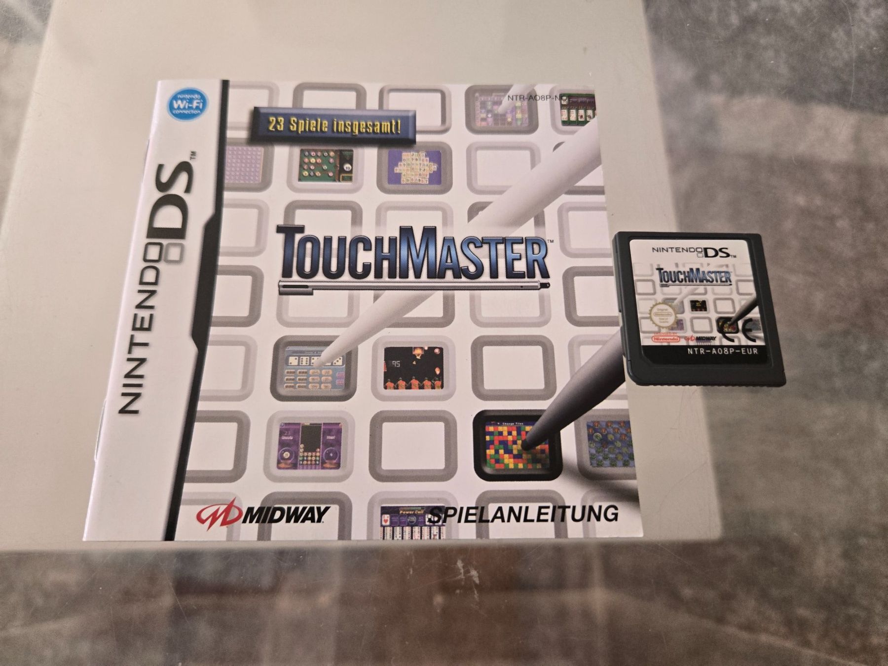 Giochi: Touch Master Nintendo DS – Usato da Bussigny venduto da Kfdlt