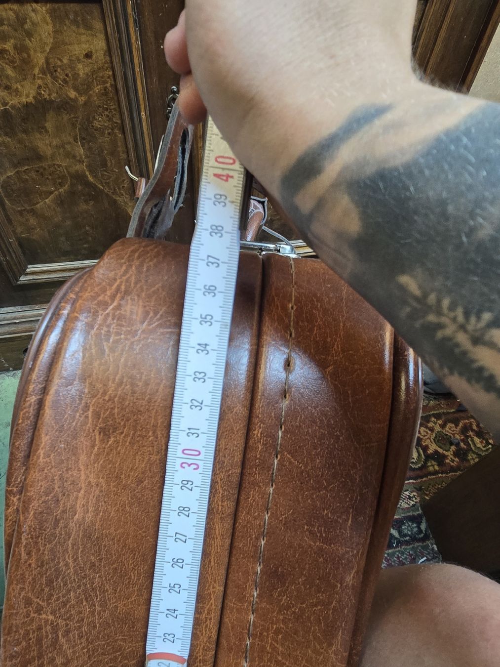 Borse: Reisetasche Leder braun (D1) – Usato da Rorschach venduto da TimelessTrading 6