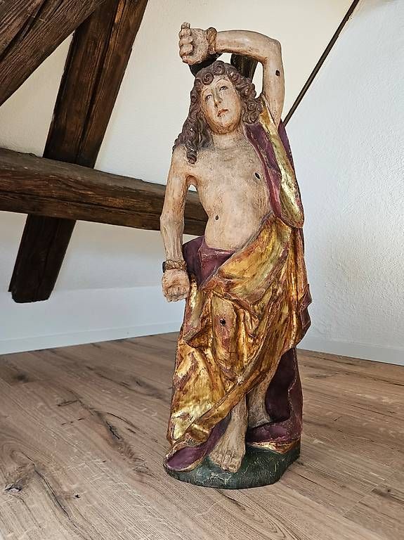 Sculptures & Statues: heiliger Sebastian  – D'occasion à Horn par sniper0174 3