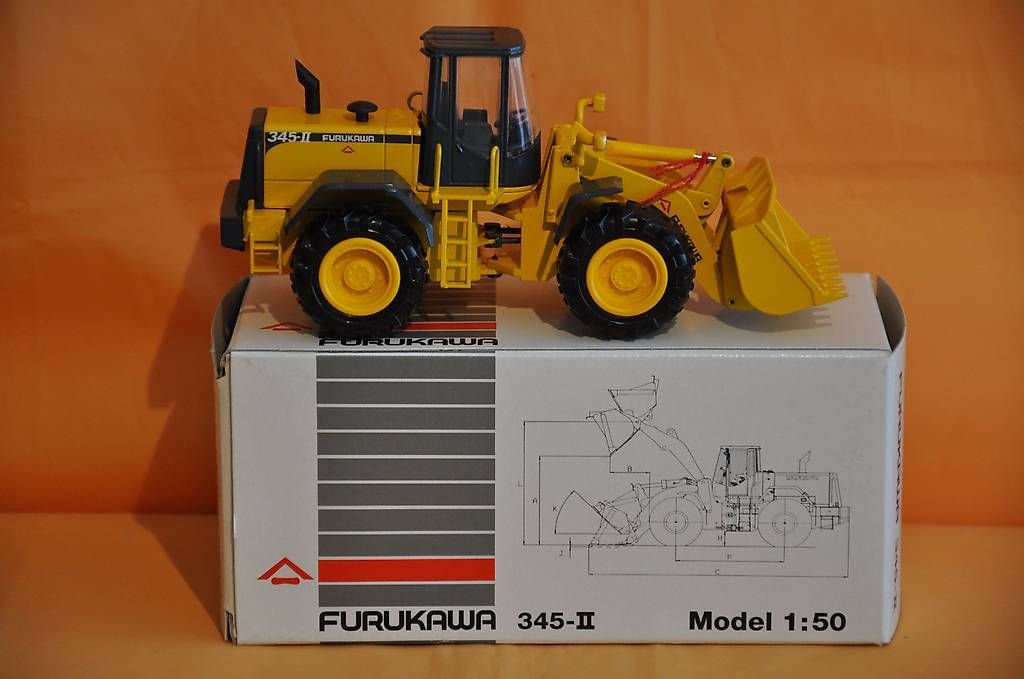 Conrad Kit di modellismo & Modellini statici: FURUKAWA 345 II Radlader – Nuovo (secondo la descrizione) da Mitlödi venduto da worker04