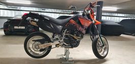 KTM 640 LC4 Supermoto frisch ab mfk 02.2025 und Service 36kw