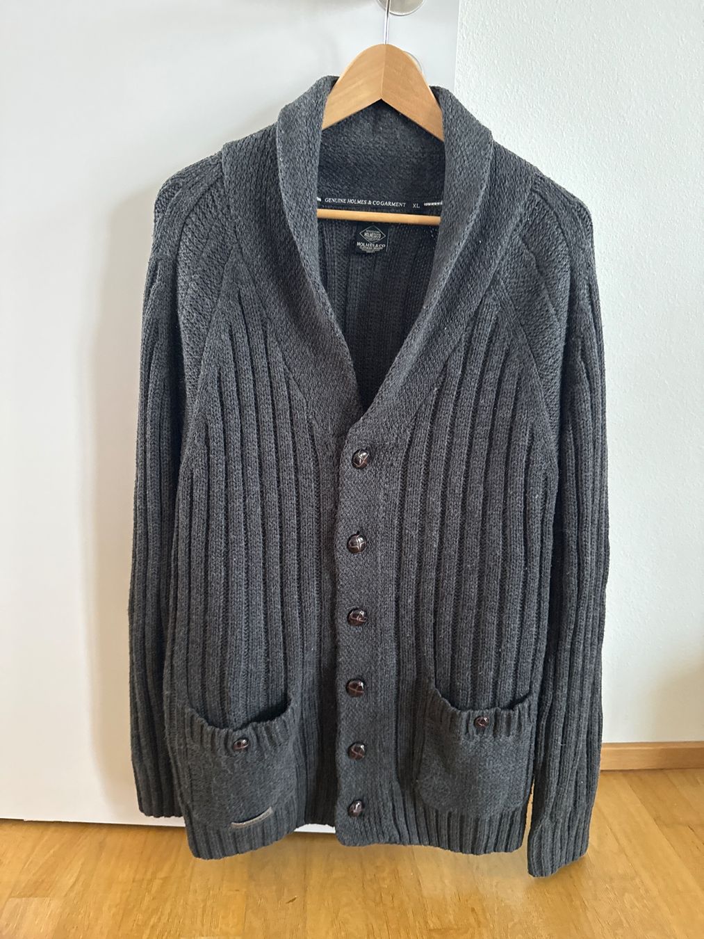 Giacche: Strick-Cardigan, Grau, Grösse XL – Usato da Meilen venduto da jul_p5gr