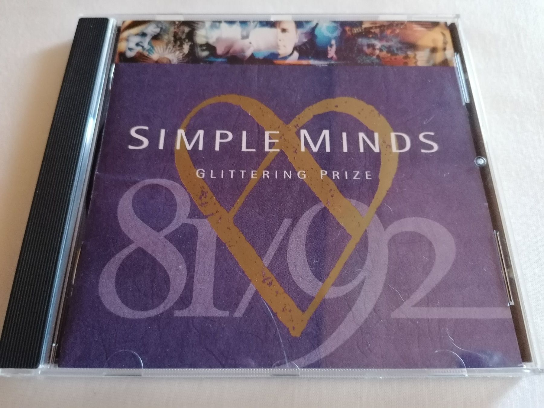 CD: SIMPLE MINDS - GLITTERING PRIZE  81 / 92 (Compilation 1992) – Usato da Ermenswil venduto da easyric