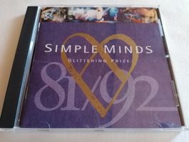 SIMPLE MINDS - GLITTERING PRIZE  81 / 92 (Compilation 1992)