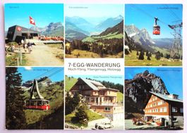 7-Egg-Wanderung, Hoch-Ybrig, Ybergeregg. Holzegg