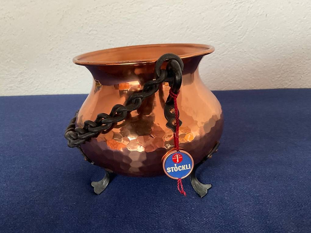 Tutte le decorazioni: Kupferkessel klein – Usato da Emmenbrücke venduto da vvooggel 1