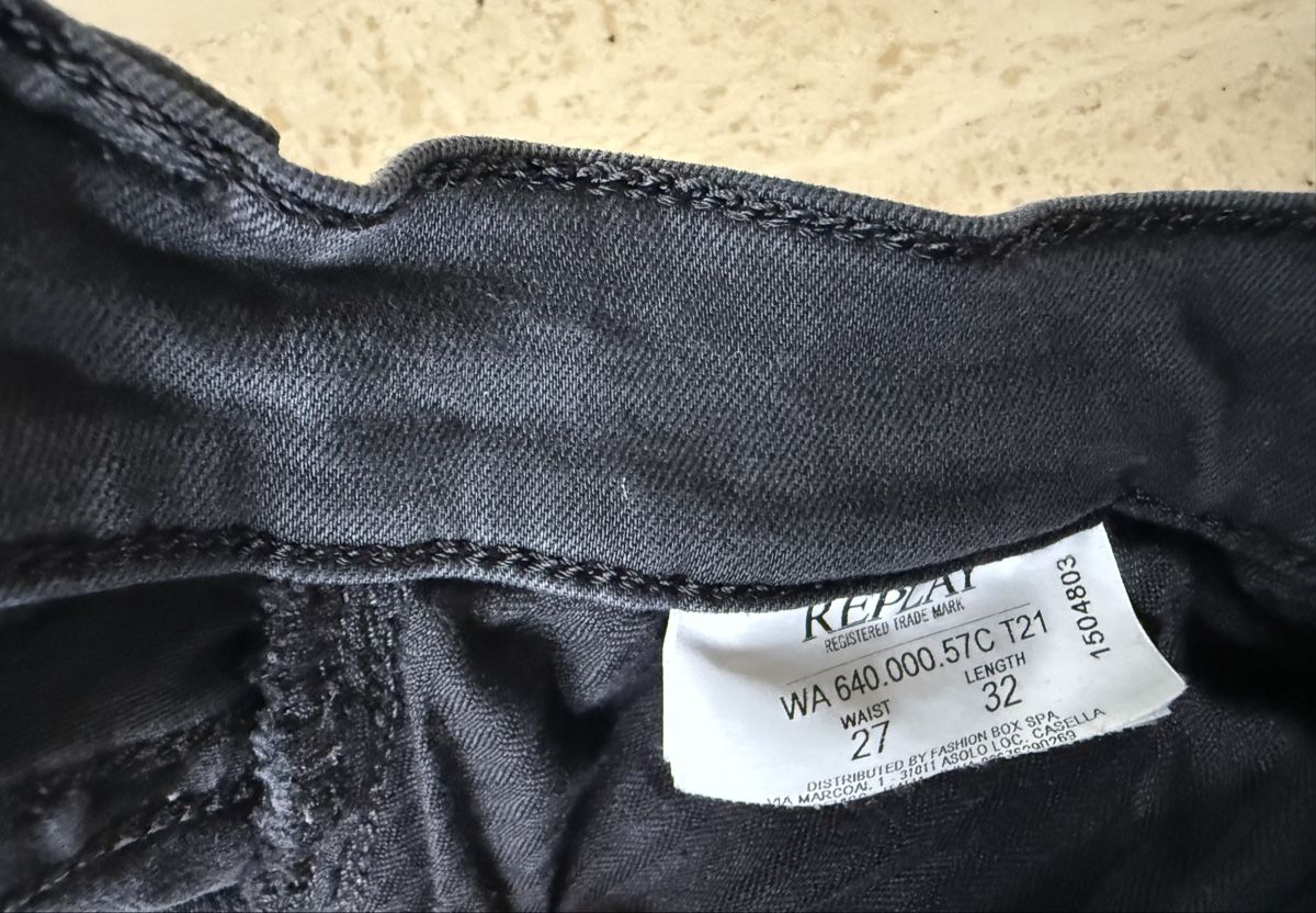 Replay Jeans: Replay skinny Jeans – Usato da Kreuzlingen venduto da nik_d2fj 1