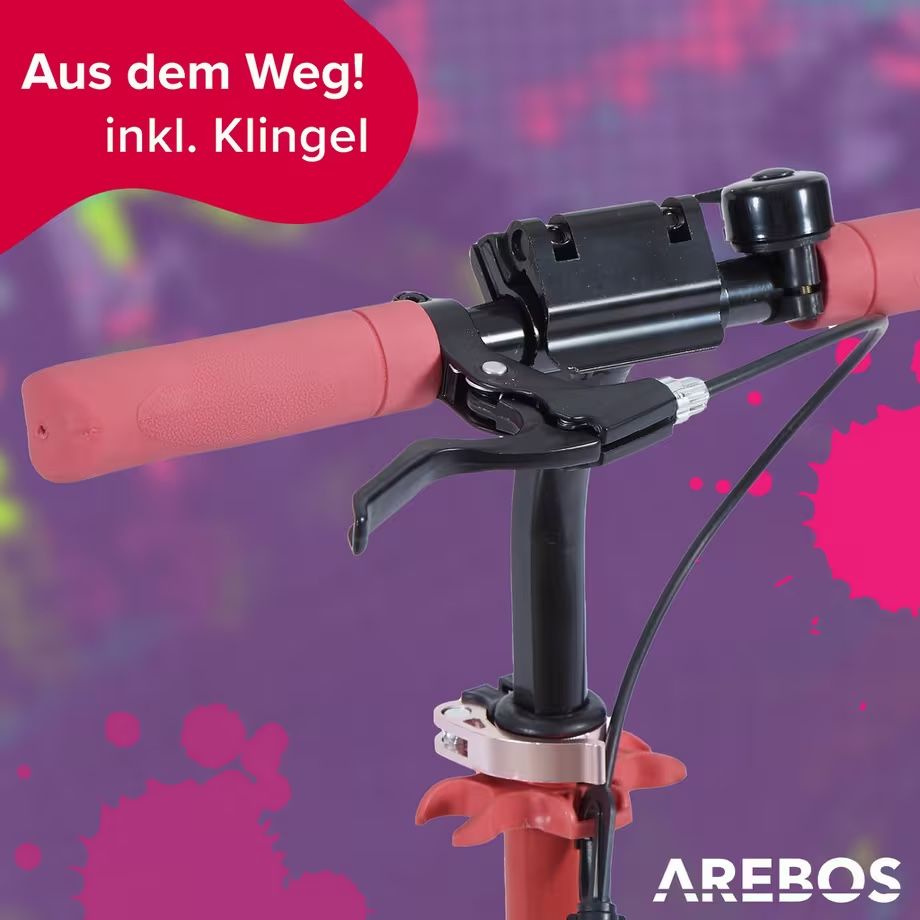 Kickboard: Tretroller Kickroller Cityroller Kinderroller Erwachsene  – Nuovo (secondo la descrizione) da Nebikon venduto da warendiscount 5