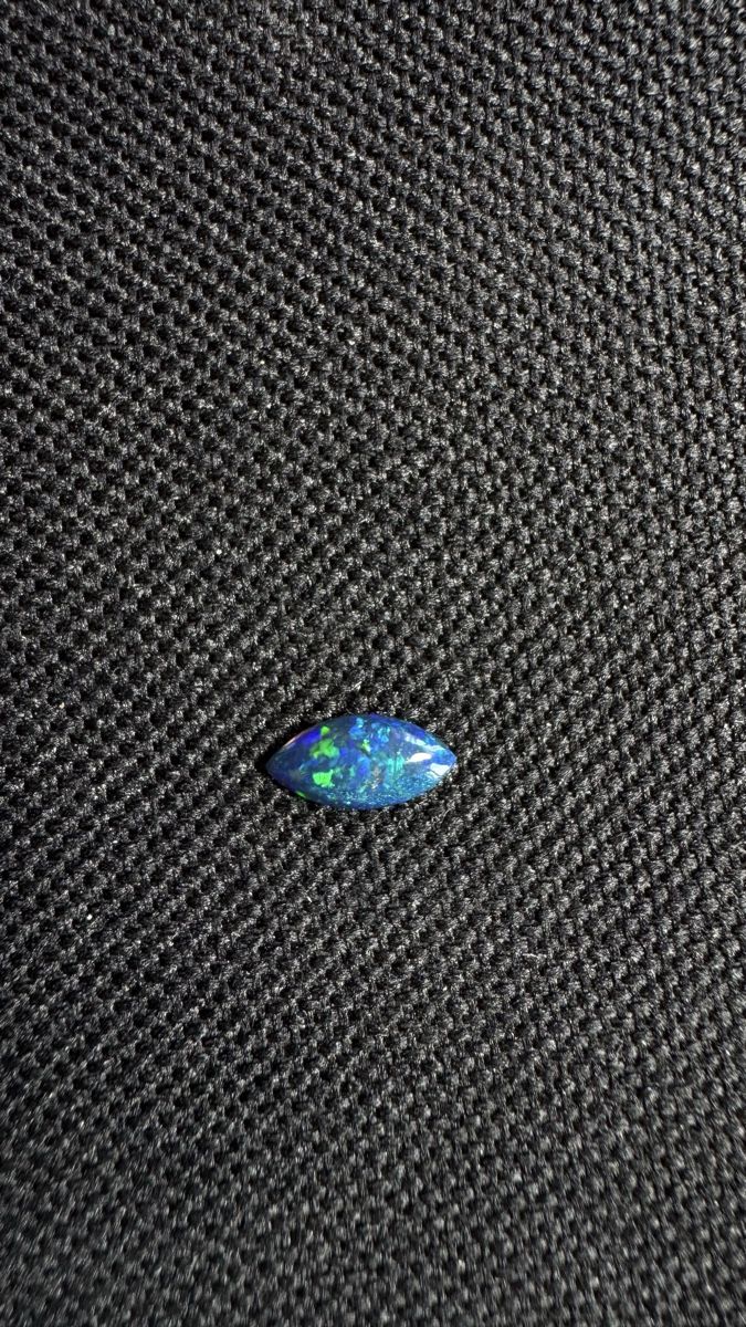 Pietre preziose: Black Opal AAA 0.55ct – Nuovo e nell'imballaggio originale da Wängi venduto da Horus90 2