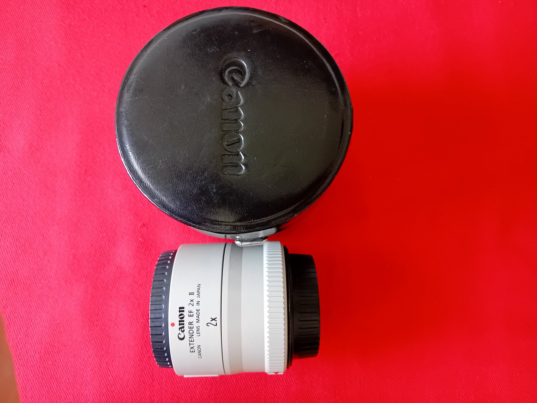 Convertitori: CANON EF EXTENDER MK II TOP ZUSTAND – Usato da Ostermundigen venduto da Lightningp-38j 3