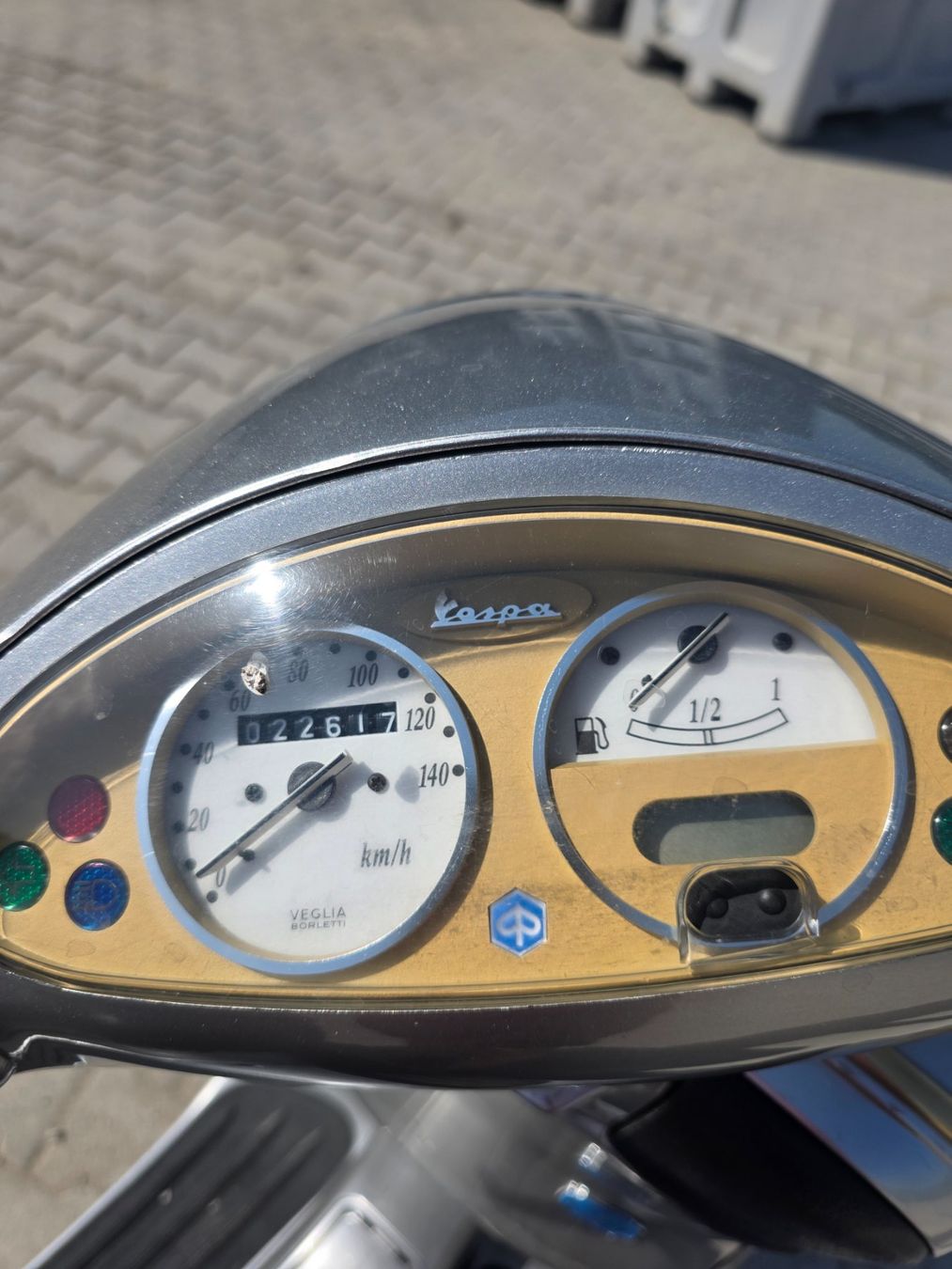 Vespa Scooters: Vespa ET4 125ccm Roller – Gebraucht aus Dietlikon von rafcie 5