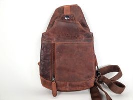 Ledertasche Green Wood