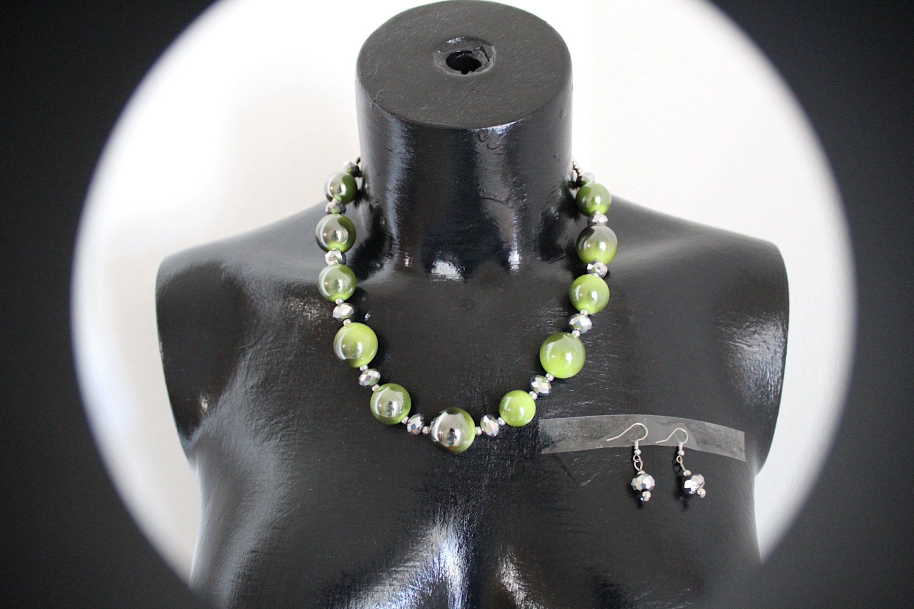 Catenine: Kette und Ohrringe , – Usato da Locarno venduto da madame-tus-sauds