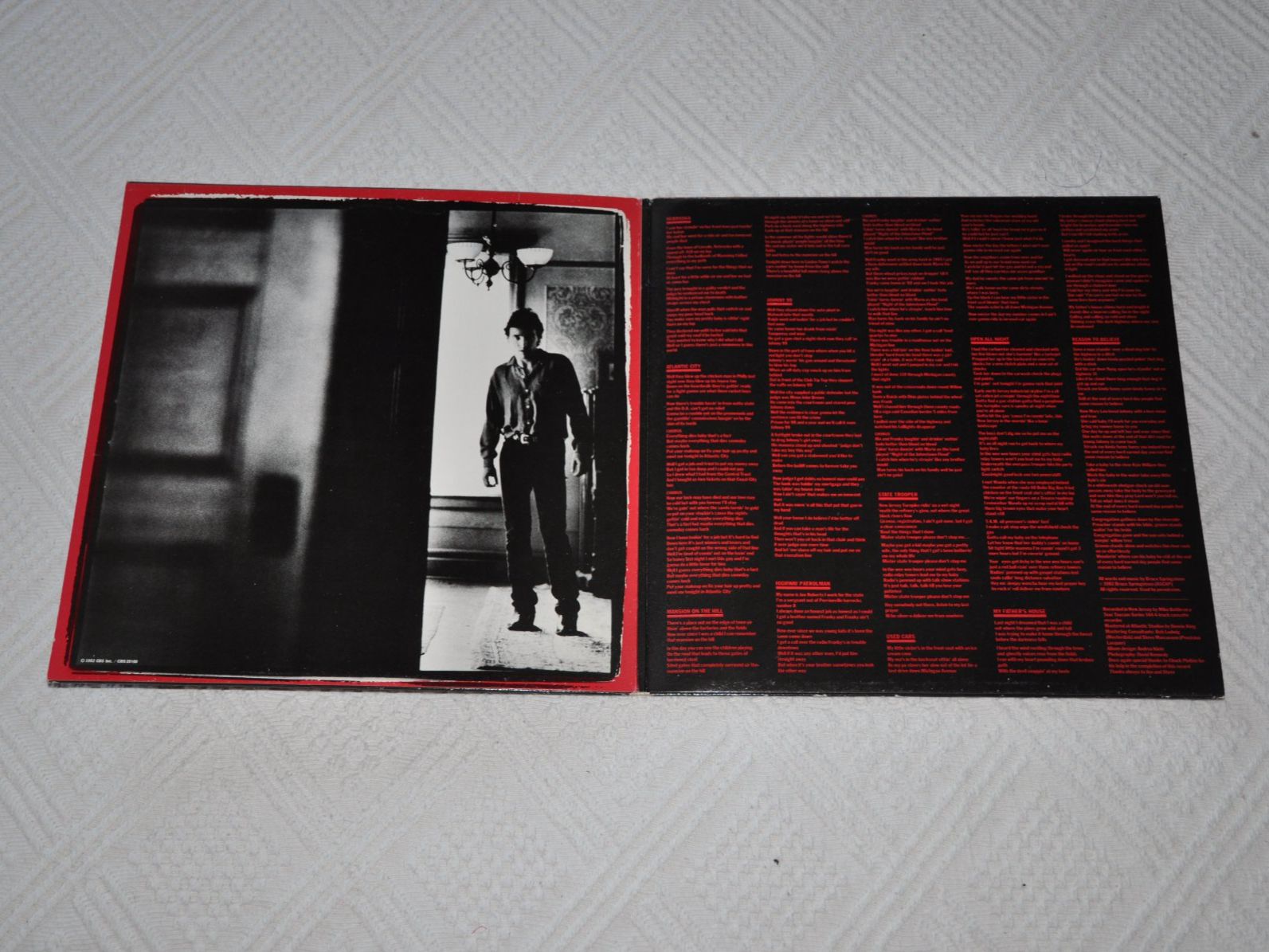 Schallplatten: LP Bruce Springsteen - Nebraska – Gebraucht aus Boll von Theodora15 2