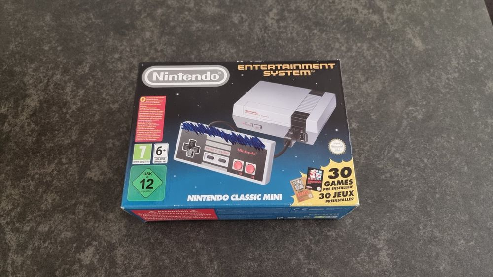 NINTENDO Classic Mini NES | Kaufen auf Ricardo