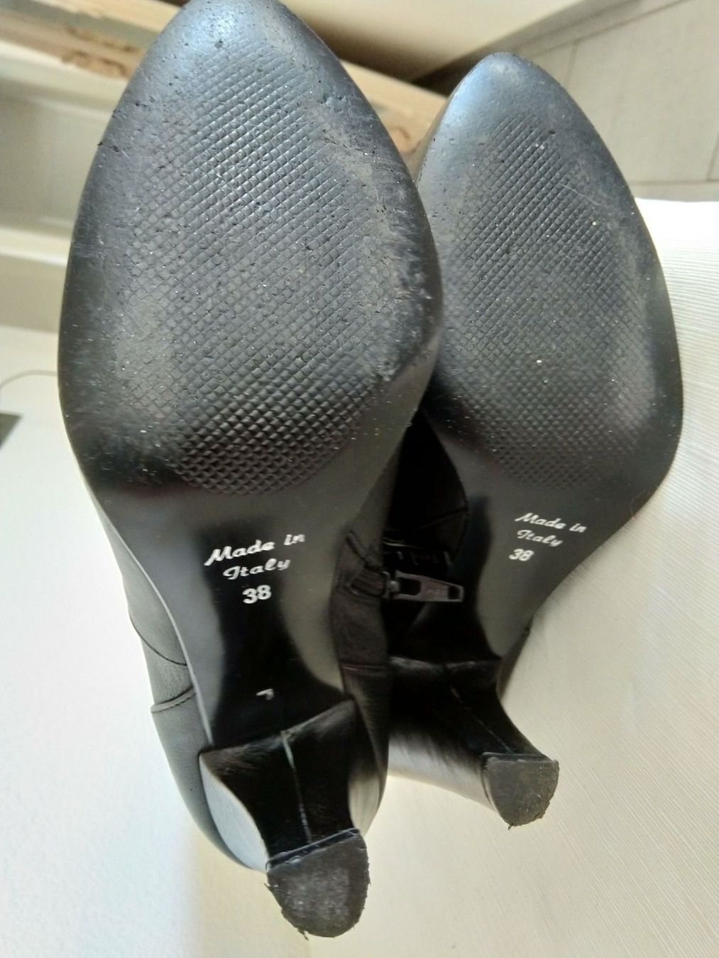 Damenschuhe: Stiefel Bagatt über Knie, echt Leder – Gebraucht aus Rieden AG von Galina11 3