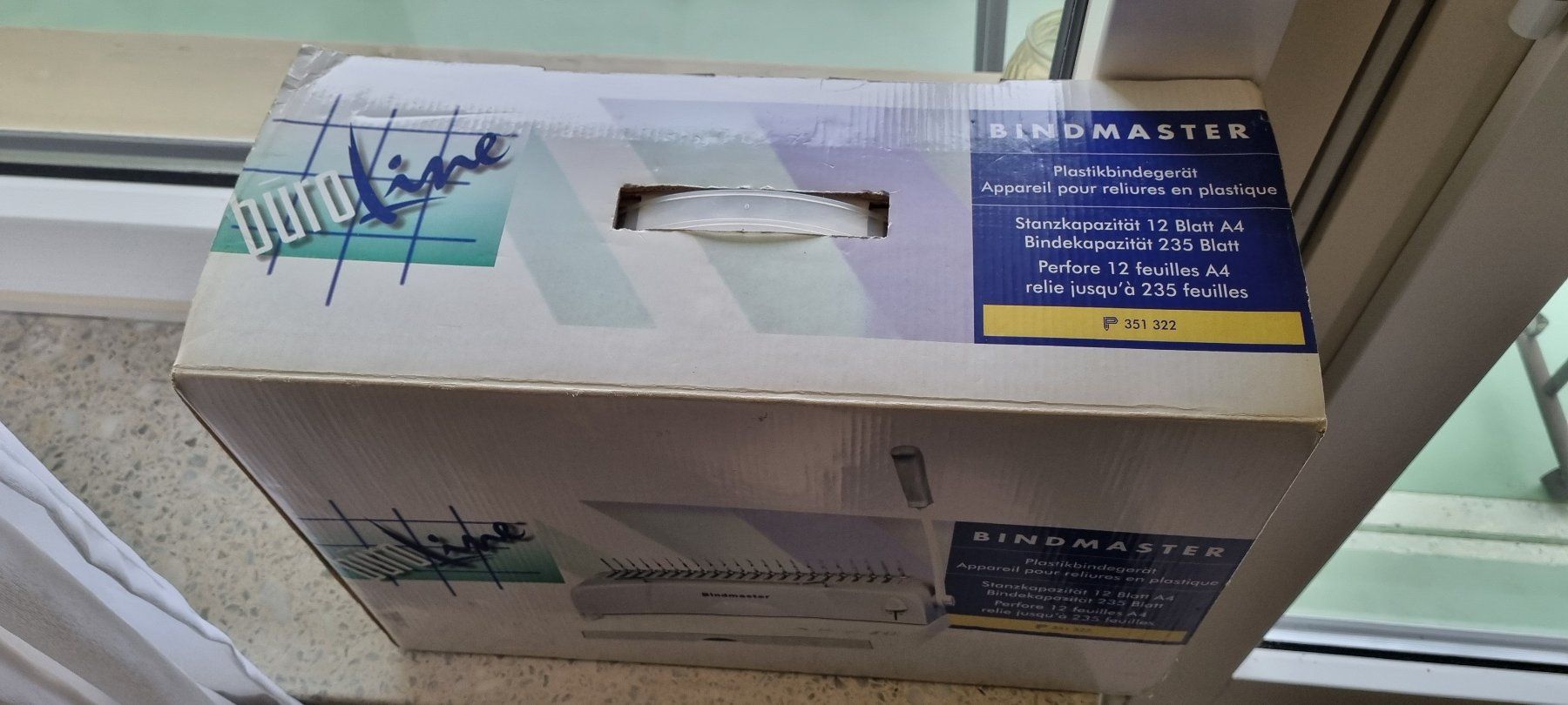 Macchine rilegatrici: Neuwertiges Bindegerät Bindmaster, Top Zustand, A4! – Usato da Kloten venduto da Waltiboy