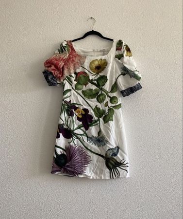 Desigual Sommerliches Blumenkleid, Grösse S