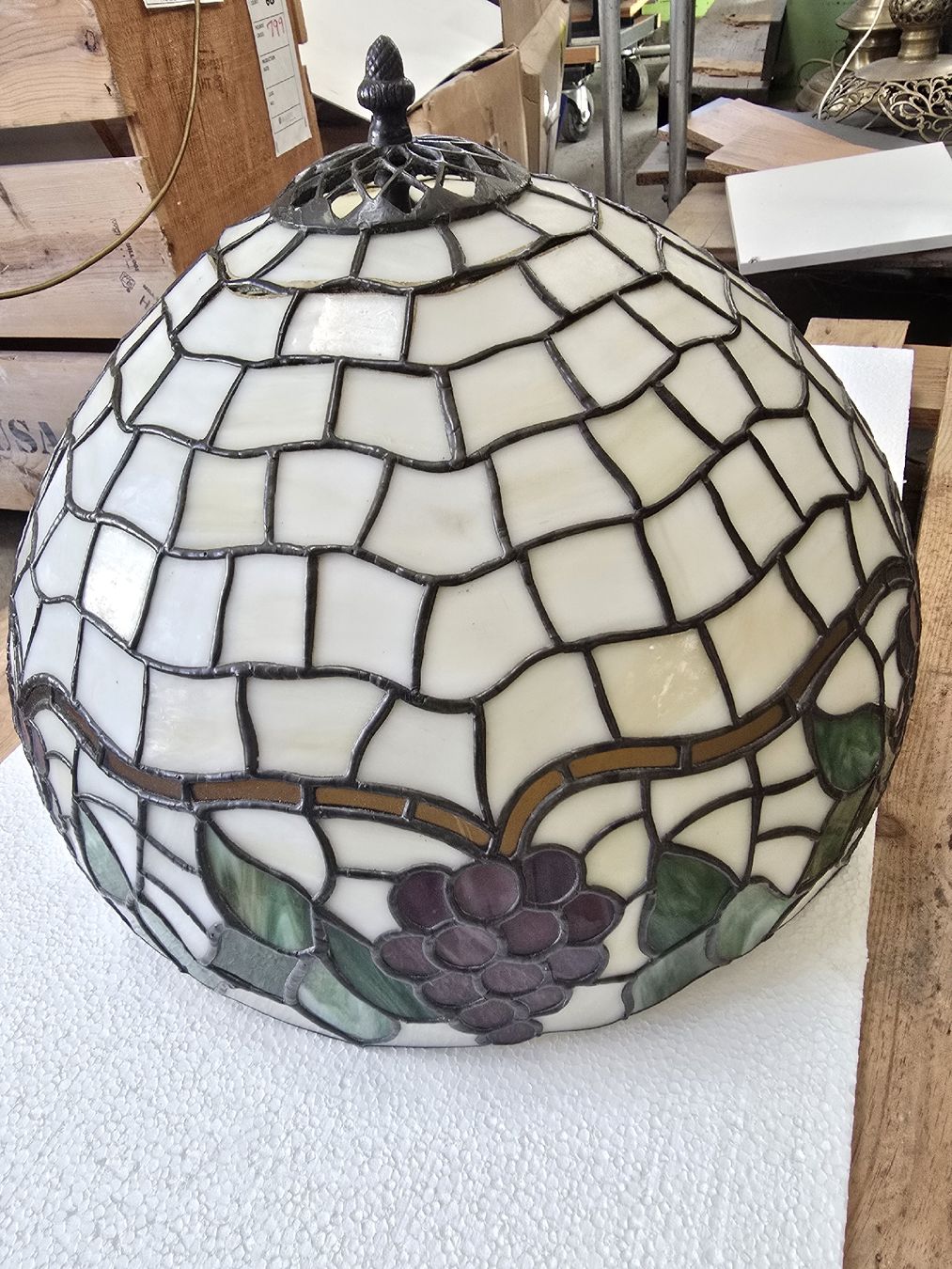 Paralumi: Tiffany Lampenschirm 50 cm – Usato da Volketswil venduto da rerererarara 1