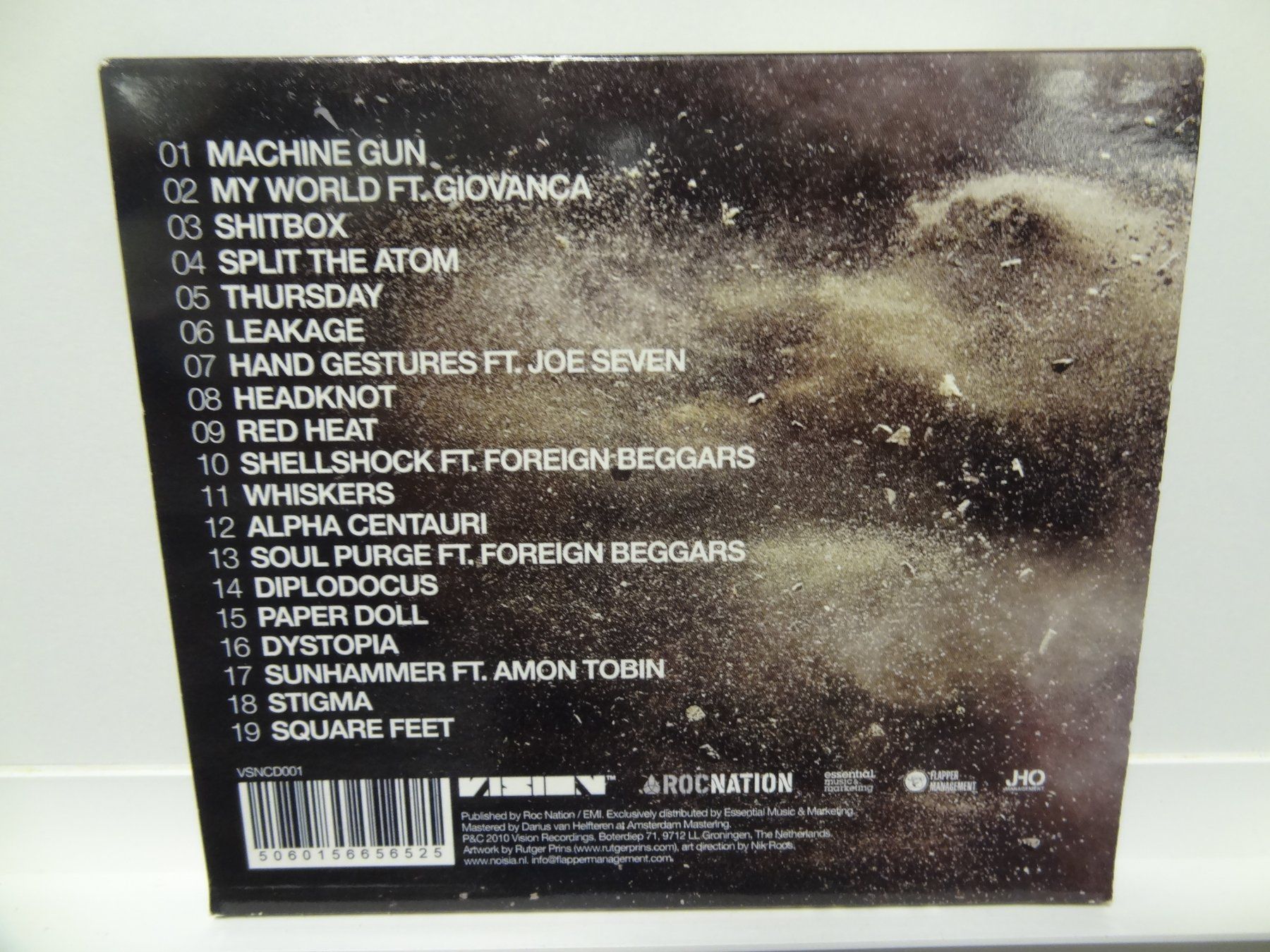 CDs: Noisia Split The Atom- – D'occasion à luzern par musicandart 1