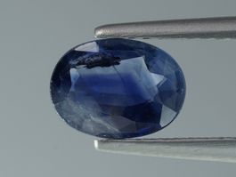 Natural Deep Blue Sapphire 1.25 ct – ALGT Sealed