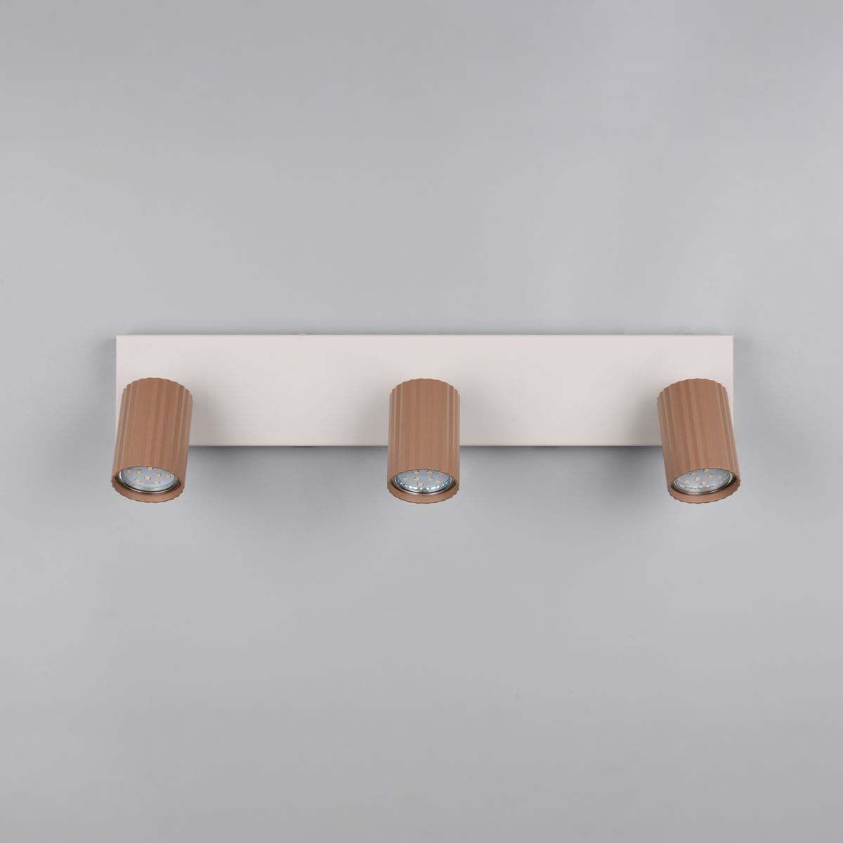 Lampen: Strahler, Coffee, 3er, 50 cm x 9 cm – Neu (gemäss Beschreibung) aus Kreuzlingen von Smart-Light 3